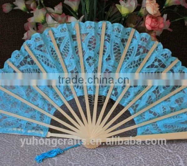 Spanish Style Lace Hand Held Fan photo-2