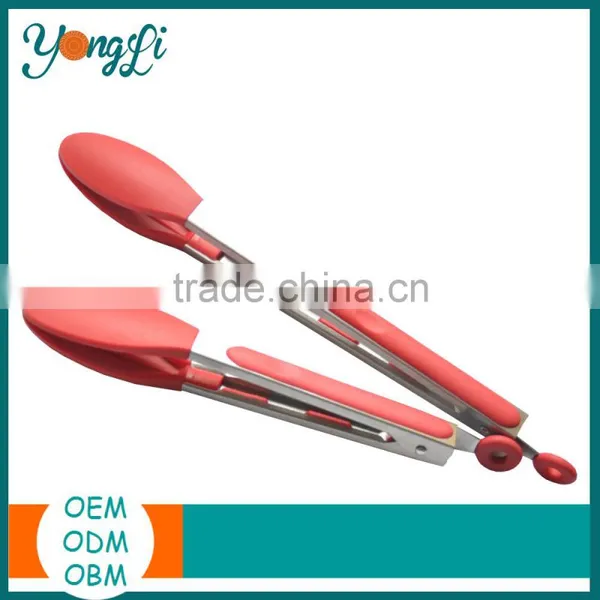 New Products 2016 Kitchen Plastic Durable Bread Salad Tong photo-2