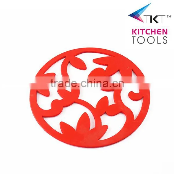 Star Shape Silicone Coffee Hot Water Heating Cup Mat Cup Holder Cup Pad photo-5