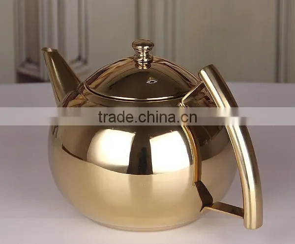 Low Price Good Quality Stainless Steel Tea Pot Water Kettle photo-3
