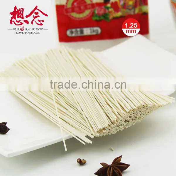 1000g Long-life Birthday Noodles Low Carb Pasta Instant Noodle Xiang Nian Brand photo-3
