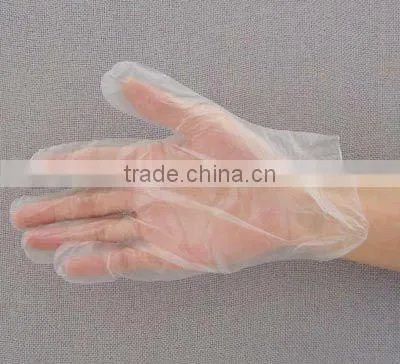 PE 100% Virgin Material Plastic Gloves Wholesale photo-3