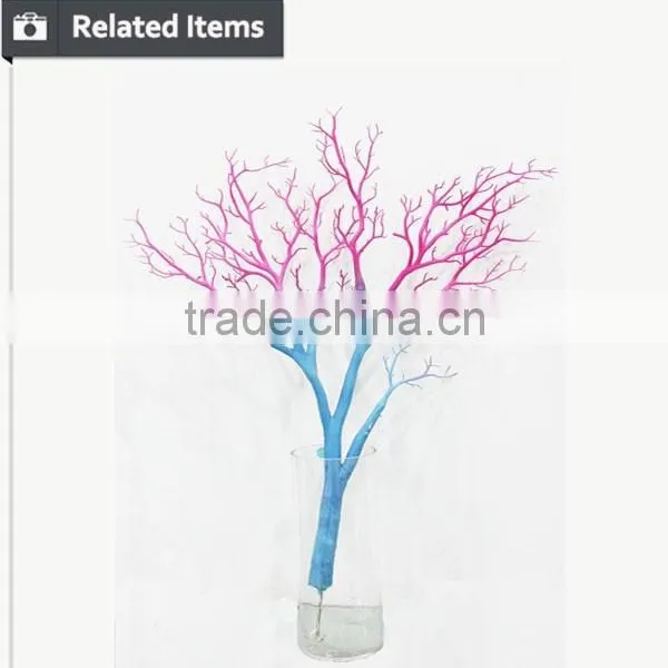 New Products 2015 Innovative Product Wedding Table Decoration Tree Branches for Centerpieces photo-4