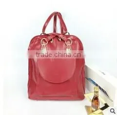 2015 Latest Fashion Leather Backpack photo-3