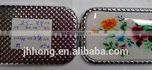 Personalized Make up Mirror Cute Designer Compact Mirror photo-2
