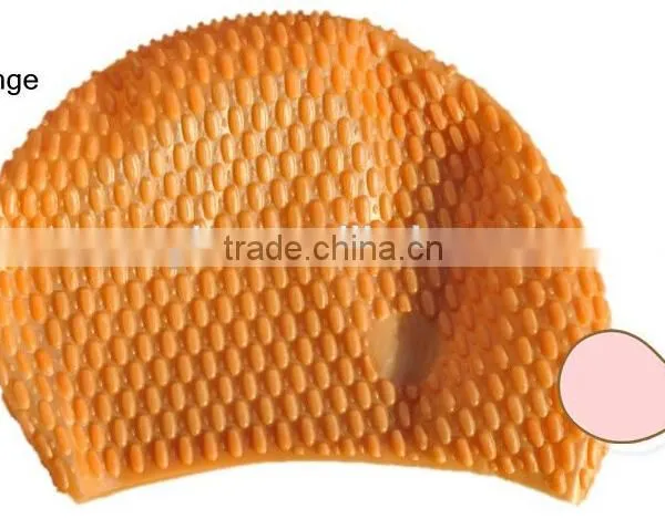 Girls Kids Cartoon Lycra Swimming Cap Hat Swim Bathing Cap photo-5