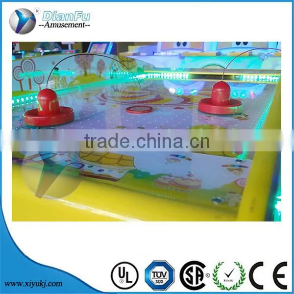 Coin Operated Airhockey Durable Redemption Game Machine for Shopping Mall photo-5