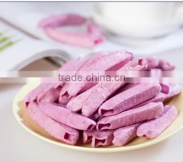 Xiaowangzi Sweet Purple Potato Chips photo-2