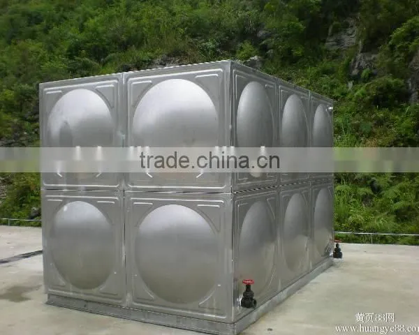Huili Square Stainless Steel 50m3 Water Tank photo-2