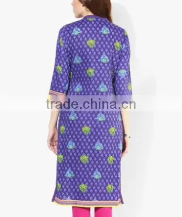 2016 New Handmade India Sarees Women Ethnic Cotton Embroidery Midi Dress photo-3