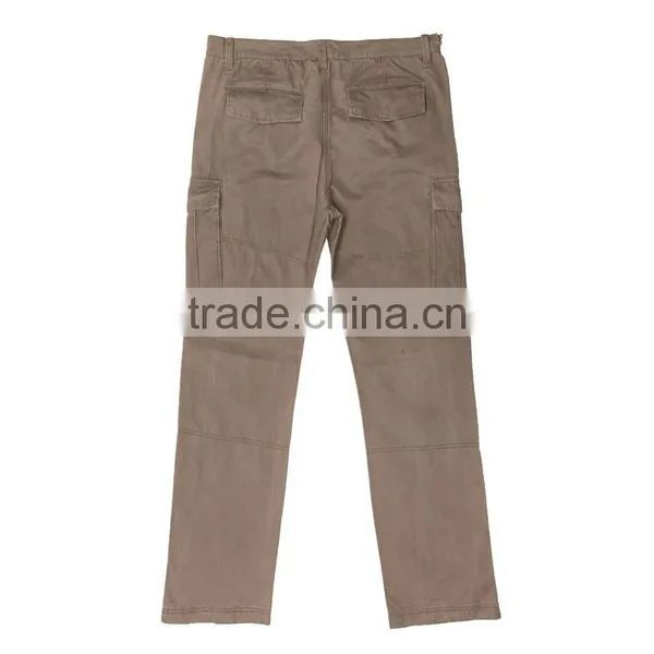 Fashion Style 100% Cotton Multi Pockets Women Trousers photo-2