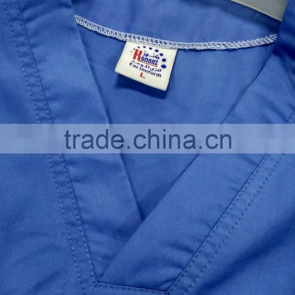 Scrubs Uniform Medical Scrub Uniform Nurse Wear Hospital Staff Wear photo-2