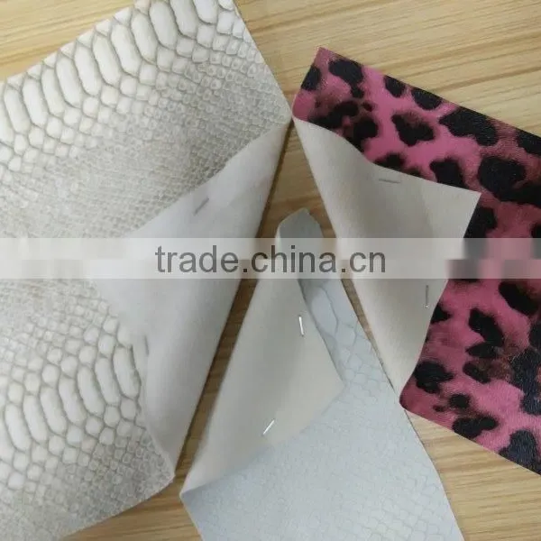 Very Cheap Price of PVC Artificial Leather Stocklots for Sofa,furniture and Bag Usage photo-5