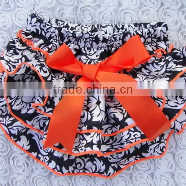 Hollaween Bloomers for Kids Wholesale Baby Satin Bloomer Kapu Ruffle Panties Baby Panties Bloomer photo-4