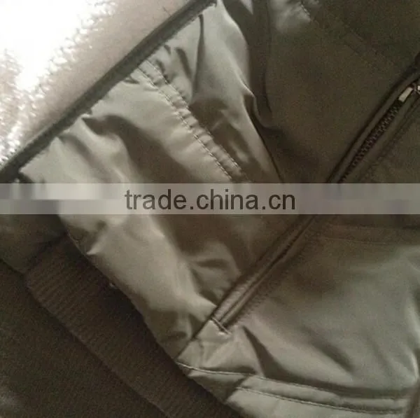 Lady 100%Polyester Padded Vest Garment Stocklots photo-6