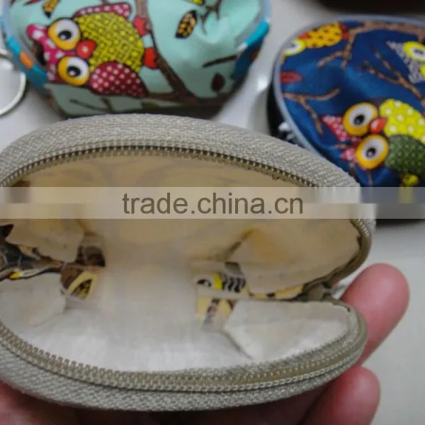 Fashion Hot Popular Pvc Leather Gift Owl Cheap Purse photo-2