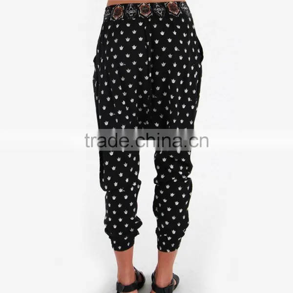 Women Comfortable Joggers Knitted Casual Pants Ladies Jogger Trousers photo-3