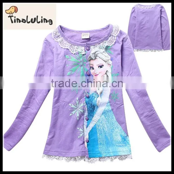 2015 Fashion Lace Thin Coat Children's Clothing China Winter Jacket High Quality Children Clothing photo-2