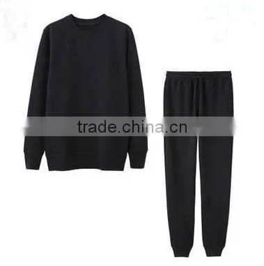 Customized Cheap Plain Blank Pajamas Good Quality CVC80/20 Fleece 300grm Wholesale Cheap Customized Comfort Fabric for Pajamas photo-2