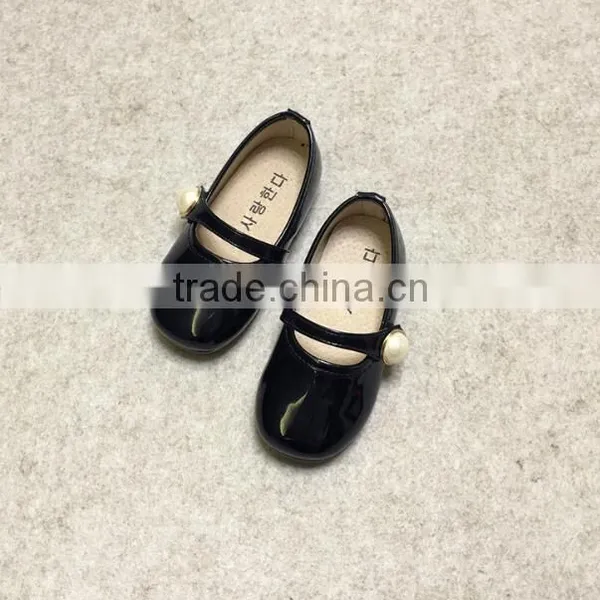 Zm35272a Casual Beautiful Baby Girl Shoes Children Leather Shoes photo-5