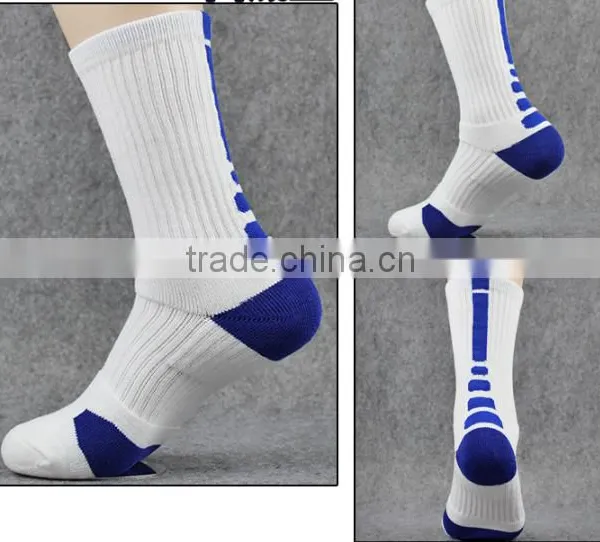 Zm40612b Hgh Quality Men Professional Basketball Stocking Man Sports Socks photo-5
