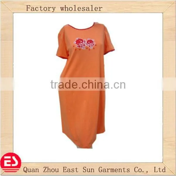 Ladies Cotton Night Sleepwear