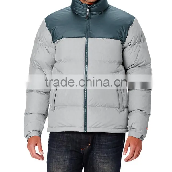 2017 Hot Selling Winter Clothing Wholesale Goose Down Hooded Jacket For Men photo-2