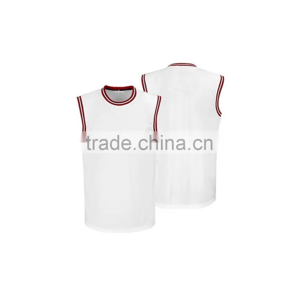 Plain White Basketball Jersey MAN BASKETBALL JERSEY