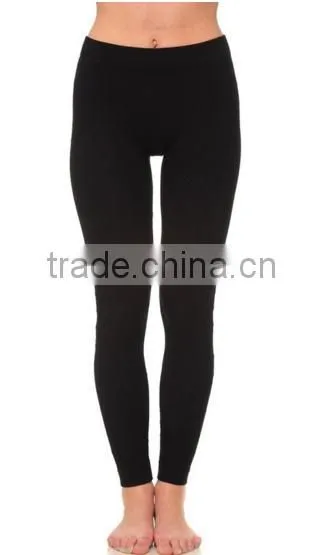 High Quality Jeggings With Hug Tight Fit, Cotton Spandex Basic Leggings for Women