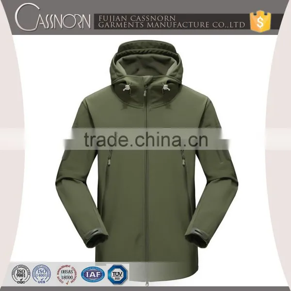 Tactical Hiking and Camping Man Softshell Jacket for Outdoor Sports photo-2