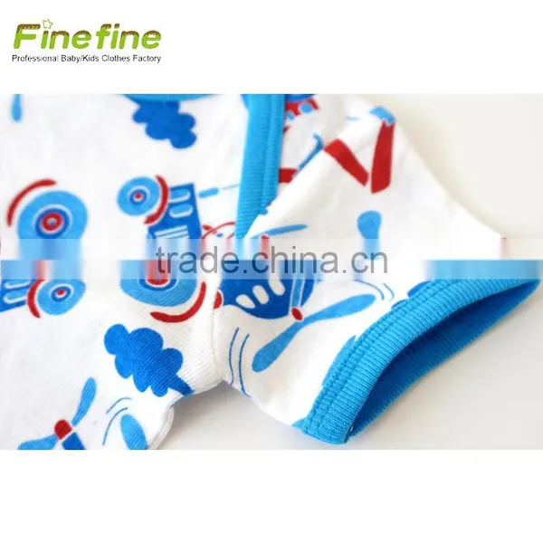 Color Cotton Lace Joint Baby Romper Baby Clothes photo-6