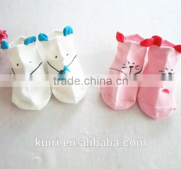 100% Organic Cotton Kids Sock With Diffirent Pattern, Baby Socks photo-2