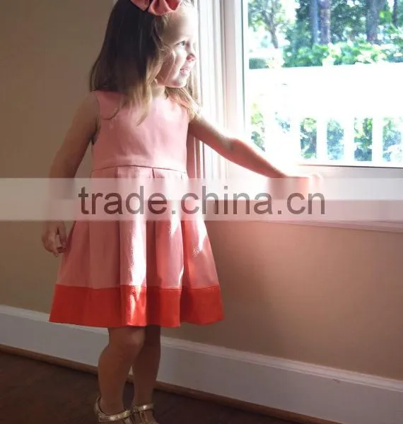 High Quality Mother And Daughter Matching Dresses Mommy Daughter Dress Mother And Daughter Matching Outfits photo-3