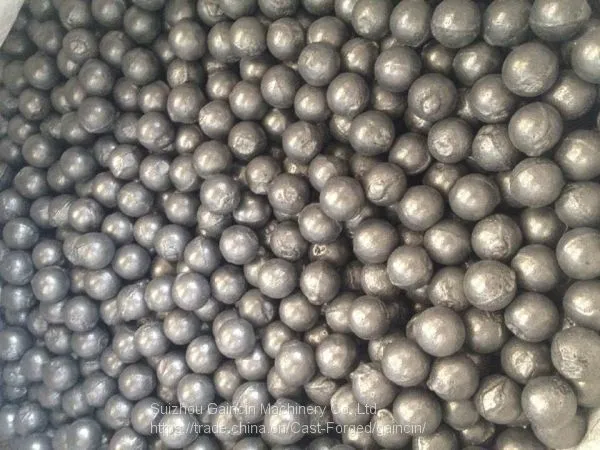 HRC60 to 66 Heat Treated Alloy High Chromium Casting Iron Balls photo-2