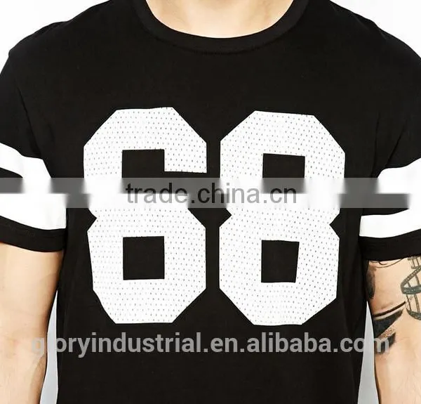 Men's Black t Shirt Wholesale China photo-3