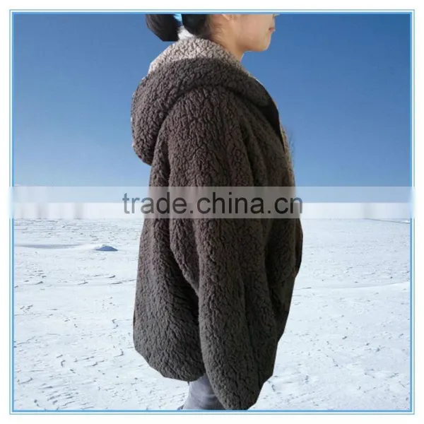 2016 New Lady Winter Coat; Ladies Overcoat Berberfleece Wool Coat;winter Jacket Ladies Winter Coats Women Down Coat photo-2