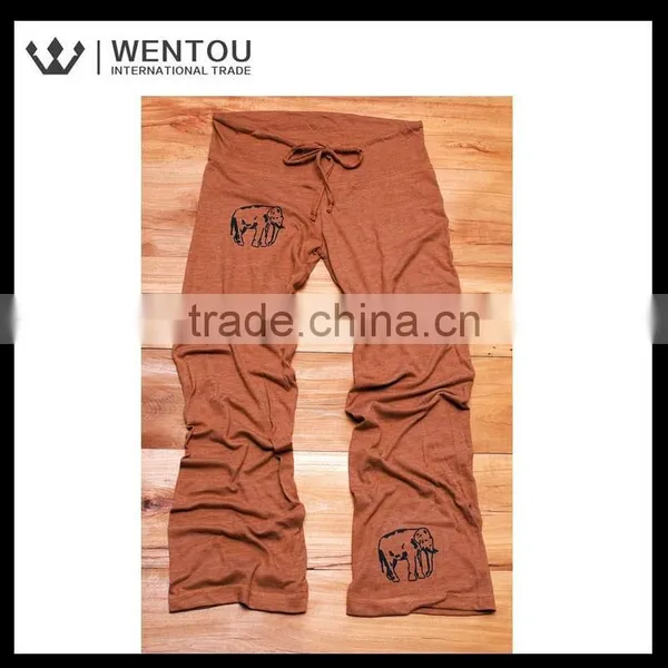New Arrival Comfortable Womens Wide Leg Pants photo-4