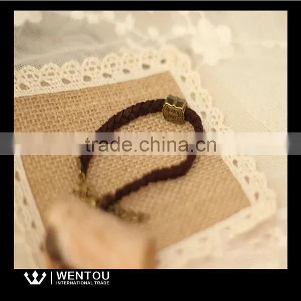 New Style Velvet Rope Lucky Braided Friendship Bracelet photo-6