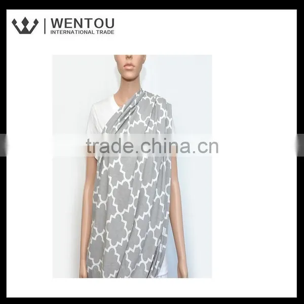 Wholesale Soft Oversize Breastfeeding Cover photo-3