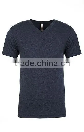 Next Level Apparel Men's Tri-Blend V Tee - Made From 50% Polyester, 25% Cotton and 25% Rayon Jersey. Comes With Your Logo. photo-4