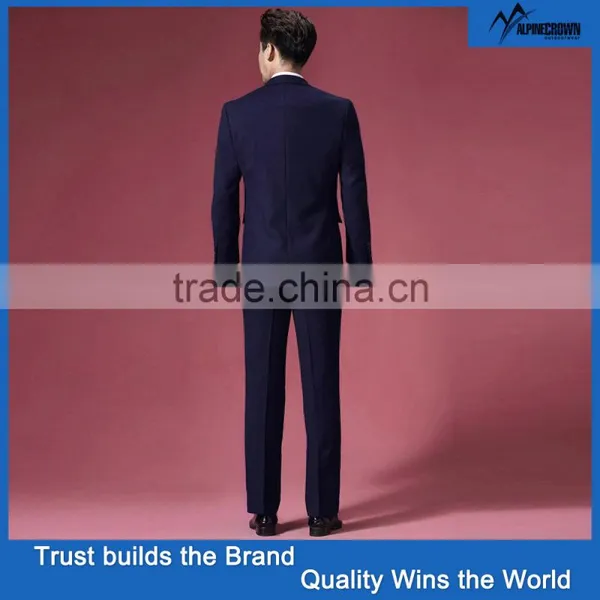Oem Design Slim Business Mens Suit photo-4