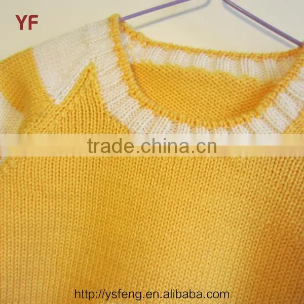 Sweet Wool Handmade Sweater Design for Girl photo-2