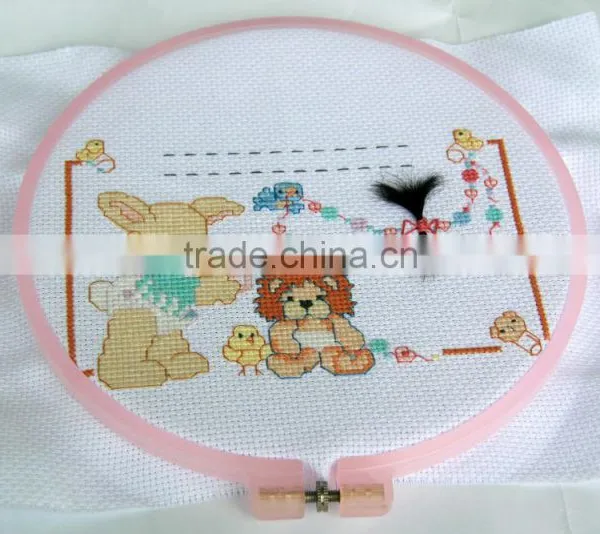 China Supply Wholesale Different Size of Frosted Embroidery Hoop for Cross Stitch photo-5