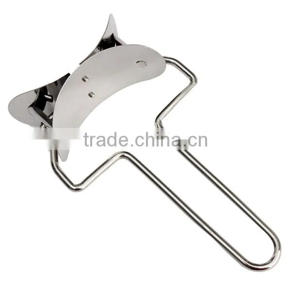 Stainless Steel Dough Press Dumpling Pie Ravioli Mould Maker Cooking Pastry Tools Circle Dumpling Device Dumpling Making Machine photo-3
