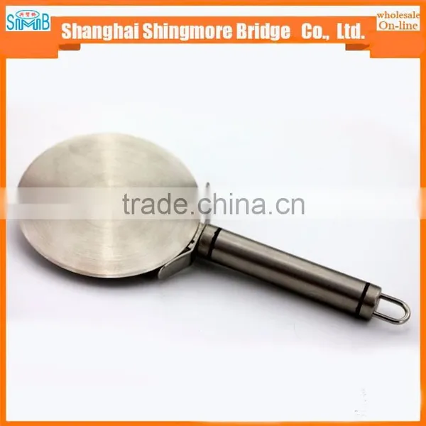 High Grade Kitchen Tool Stainless Steel Pizza Wheel Cutter photo-3