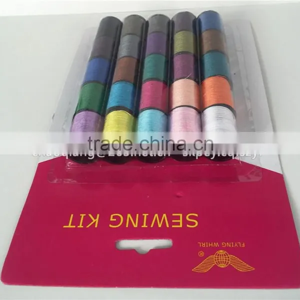 100% Spun Polyester Sewing Thread 40/2 photo-5