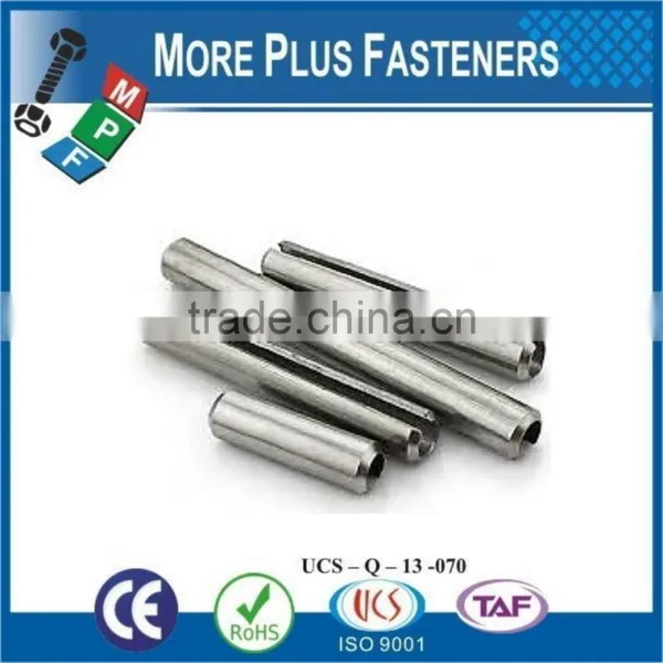Made in Taiwan Metric Tapped Spring Stainless Steel Dowel Pin Plain Finish photo-4