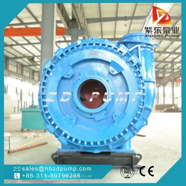 Horizontal Centrifugal Sand Pump Marine Dredge Pump for River Lake Dredging photo-3