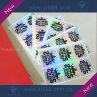 Silkscreen Printing Hologram Label