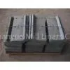PF1210, PF1214 White Iron Castings Wear Parts Impact Plates / Impact Curtains